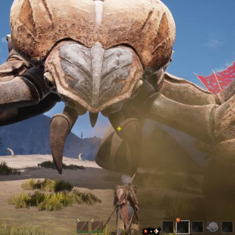 辐射4AT-AT机甲降临，星战史诗步行者乱入废土