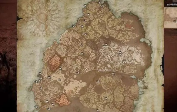 地狱狂潮赠礼位置揭秘，三大隐藏宝藏点地图