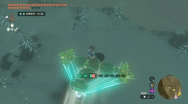 塞尔达传说泪之王国，流星飞行器组装全攻略