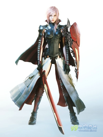 FF13，雷霆归来无FF7服装？奶挺姐造型独家解析