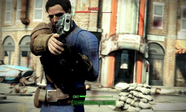 辐射4销量登顶，谁是新游戏之王引热议