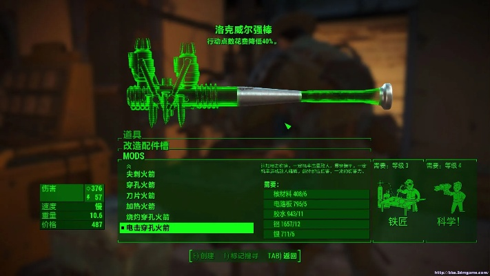 辐射4QASMoke代码，一键获取全装备指南