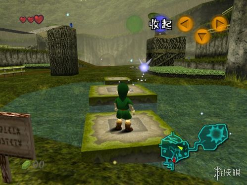 塞尔达传说西北矿场，揭秘隐藏宝藏的探险指南