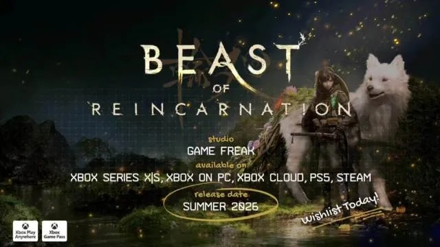 轮回之兽开发团队规模小，Game Freak再次确认