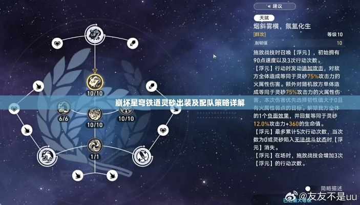 灵砂抽到手怎么玩？3套T0配队+遗器选择全解析