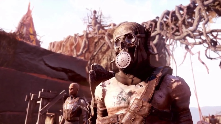 辐射76游民专访，与尸鬼结伴的废土生存之旅