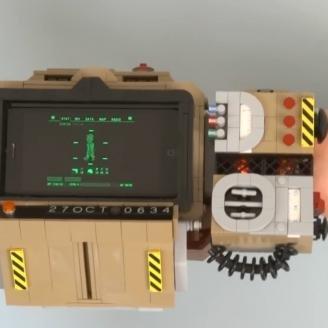 探索黑暗必备，辐射4哔哔小子耳机，夜行更安心