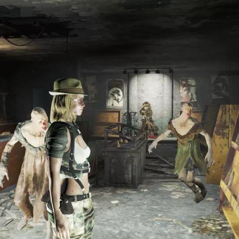 游民专访辐射76，与尸鬼结伴的废土求生记