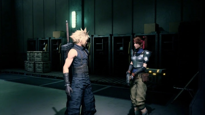 Switch 2版最终幻想7，重制版第三章画质不减