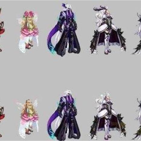 一、天羽夜华套核心组件全档案