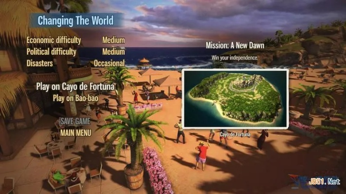 海岛大亨3为什么总破产？深度拆解经济系统与总统连任秘诀