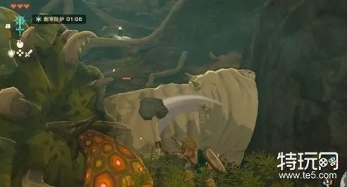 塞尔达传说前期防寒服速刷，莱克莱克胃石获取路径