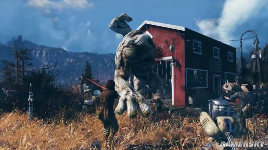 辐射76专访，尸鬼同行，废土求生新体验