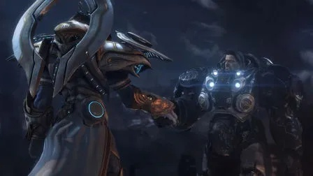 《星际争霸2：虚空之遗》台服CG配音首曝，震撼来袭！