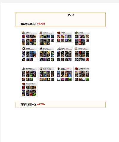 Dota6.77c2025复活指南，从Win11兼容到传奇英雄完美出装