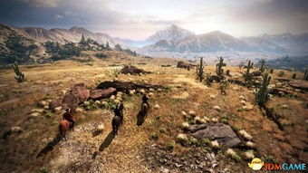 边境传奇公布，西部开放世界生存建造冒险启程