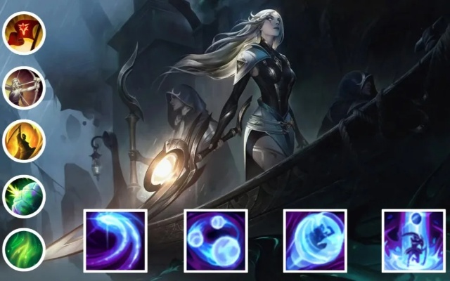 蒂亚娜秒人连招全解析，2025赛季皎月女神上分密码