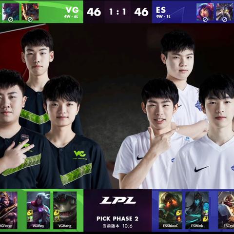 Dota2 DK vs VG类型英雄终极对比，职业教练的选人逻辑