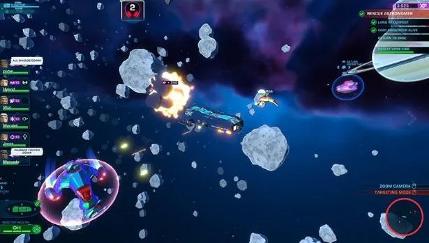 太空之怒免费在线撤离，开启多人生存竞技