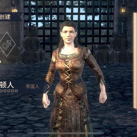 上古卷轴4布莱顿女神捏脸独家技巧分享