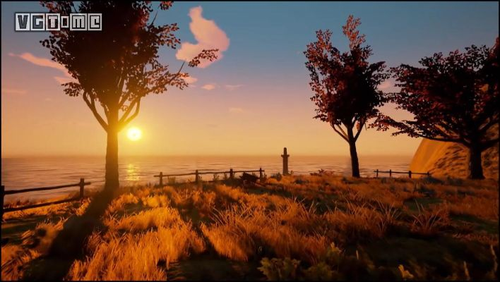 勿忘我虚幻4重制版画质巅峰，惊艳回归！