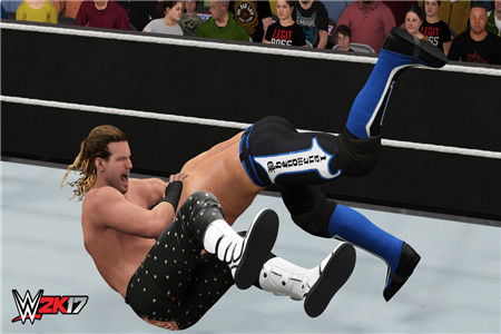 冷石强势登陆WWE 2K16封面，王者归来！