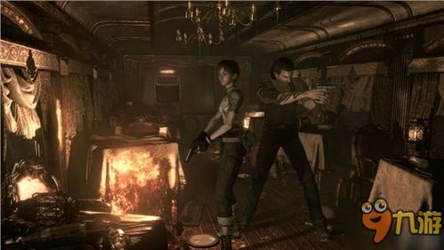 生化危机0高清重制版，双人协作迎战丧尸狂潮