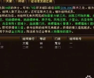 天龙八部结拜称号大全2025，隐藏称号获取与个性化定制终极指南