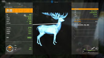 猎人野性的呼唤钻石评级动物速刷，2025年实测3大地图隐藏热点