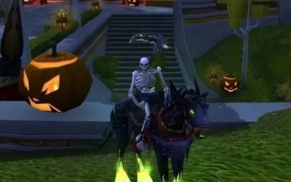 2025万圣节坐骑获取革命，无头骑士掉落机制深度拆解与实测数据