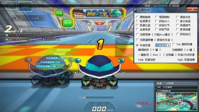 跑跑卡丁车WG黑产揭秘，2025最新7大外挂类型识别与玩家自保实战手册