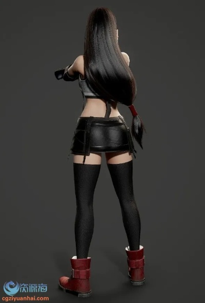 别再乱搜蒂法3D了！2025年高清模型资源与实时渲染门道