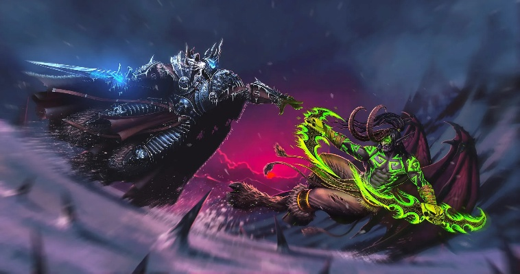 伊利丹vs阿尔萨斯终极对决，冰封王座胜负手2025深度复盘