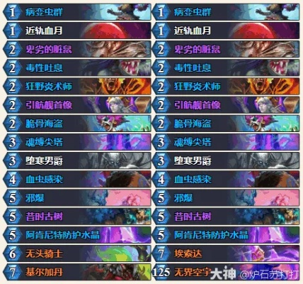 炉石传说DK卡组构筑，星舰蛆攻略秘籍解析