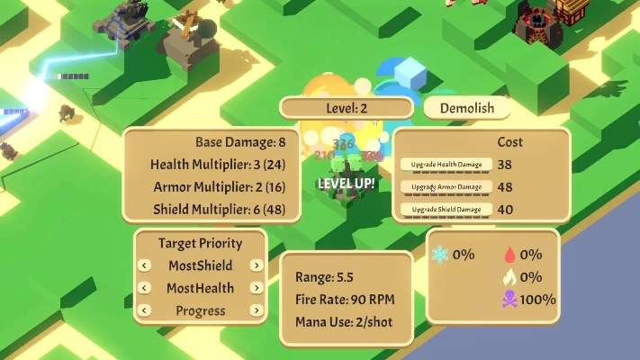 塔防游戏通关率不足5%？2025最新策略深度拆解