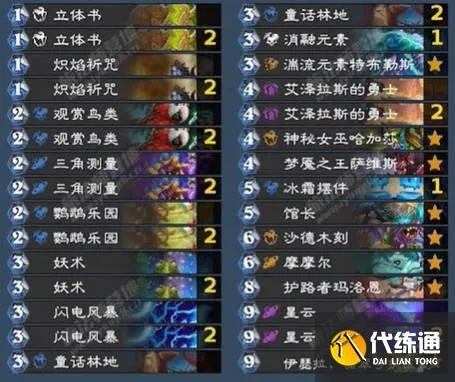 炉石传说星云萨卡组高效打法全解析