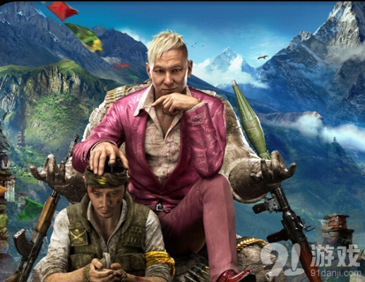 花花卡姆PS4定制玩法与孤岛惊魂4主题攻略独家解析