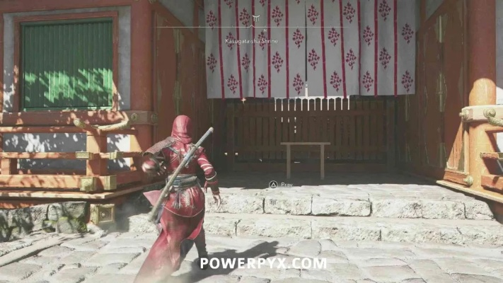 刺客信条影神社隐藏地点全收集指南