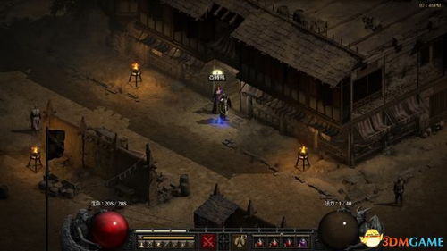 暗黑2重制版速通攻略，埋骨之地3条隐藏路线与血鸦击杀技巧实测