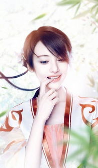 仙剑6新主角，俊逸仙子的静美画境