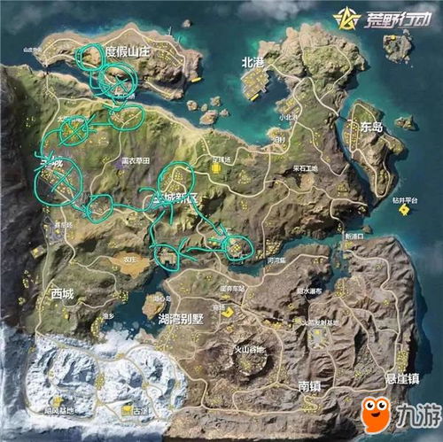 水系新样式攻略，独家路线解析荒野双剑