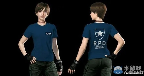 生化危机HD高清画质下的服装升级全解析