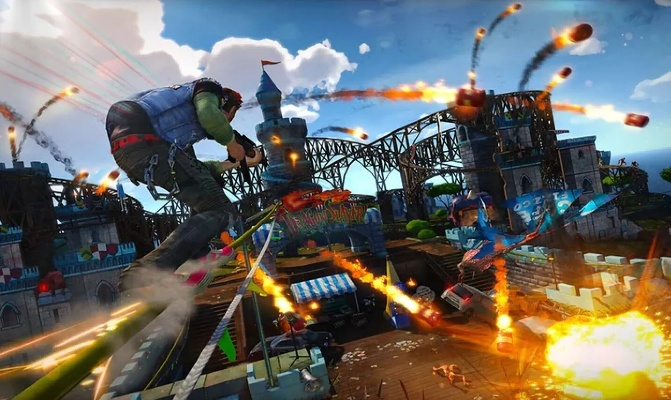 经典重燃！太阳码头高清版Xbox One独家首发热血回归