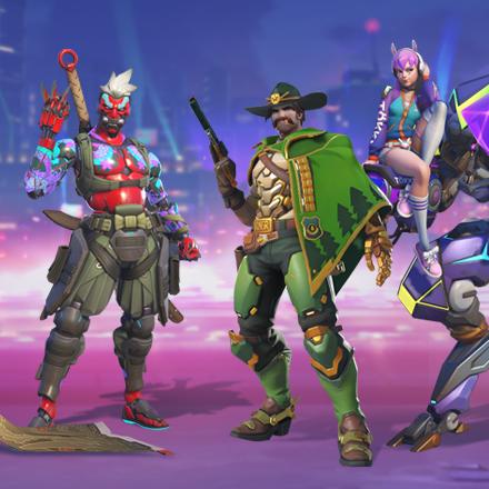 守望玩家如何改造猫咪？赛博爱猫大会全解析