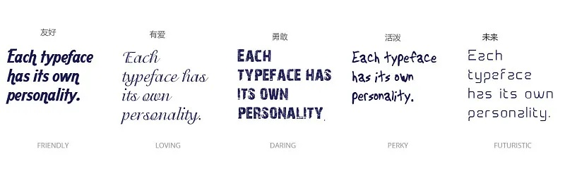 被低估的托马西字体分类法，如何精准解决UI排版选择困难症？