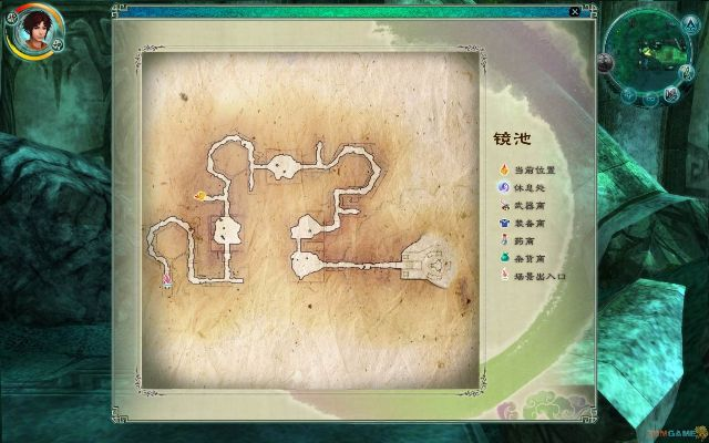 仙剑5地图全要素速通指南，2025最新隐藏宝箱+支线触发坐标实测