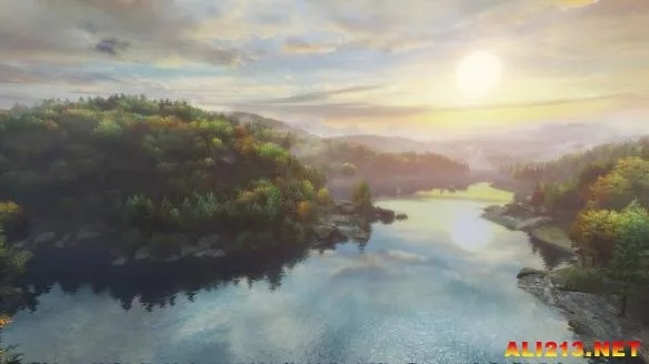 伊森卡特高清截图，每一帧都惊艳的绝美风光
