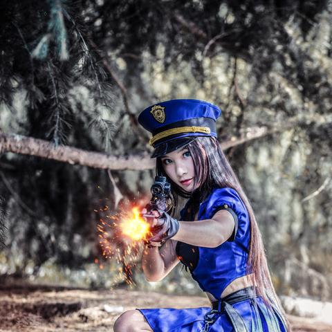 皮城女警天赋2025终极指南，从青铜到王者的精准配置方案