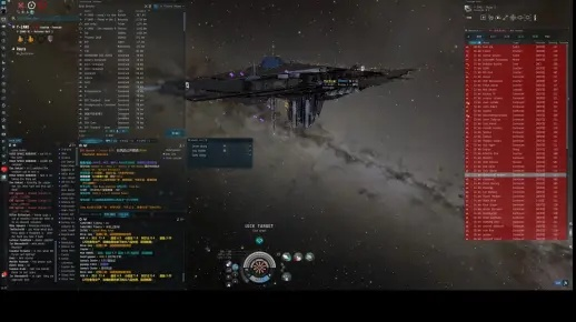 EVE欧服2025生存法则，华人军团月入千亿ISK实战内幕与封号规避全案