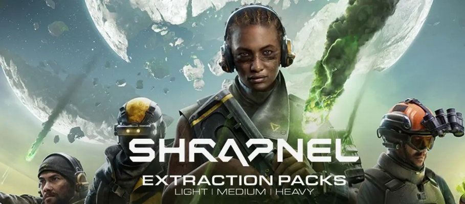 弹片（SHRAPNEL）3月5日Steam上线，全新免费FPS等你来战